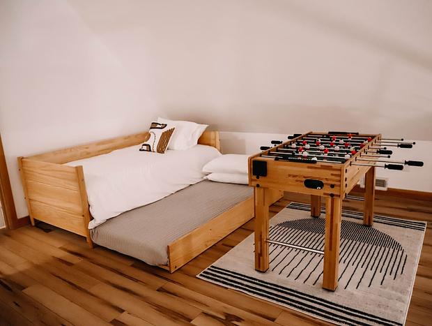 Photo 22 for Treehouse Packwood - Scandinavian Inspired A-Frame