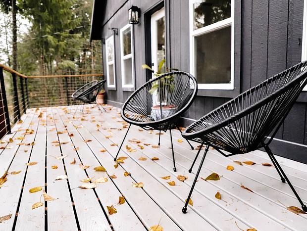 Photo 42 for Treehouse Packwood - Scandinavian Inspired A-Frame