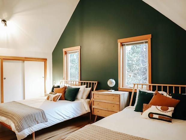 Photo 32 for Treehouse Packwood - Scandinavian Inspired A-Frame
