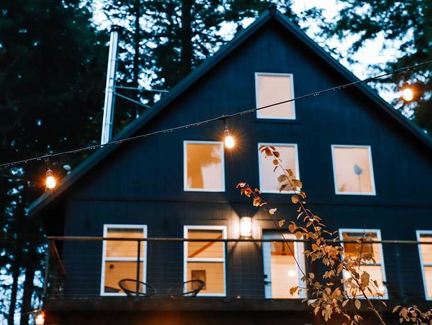 Photo 41 for Treehouse Packwood - Scandinavian Inspired A-Frame