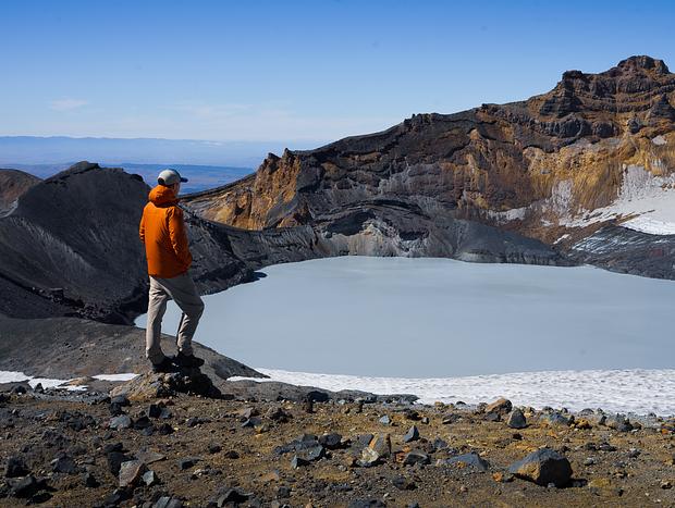 Photo 1 for Ruapehu Crater Lake and Summit Climb