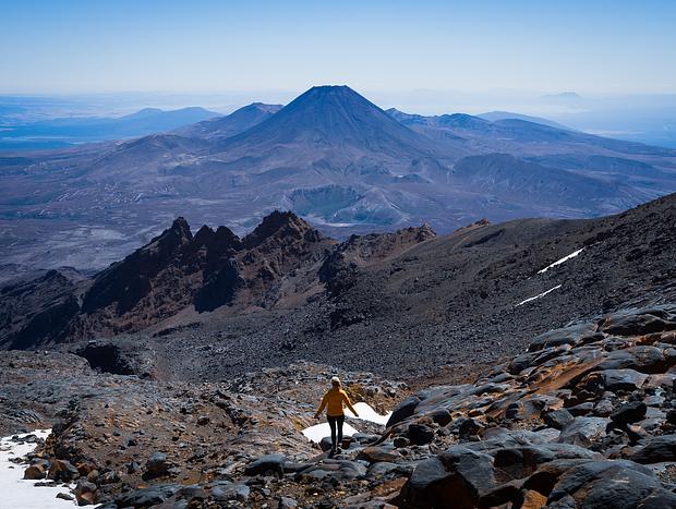 Photo 2 for Ruapehu Crater Lake and Summit Climb