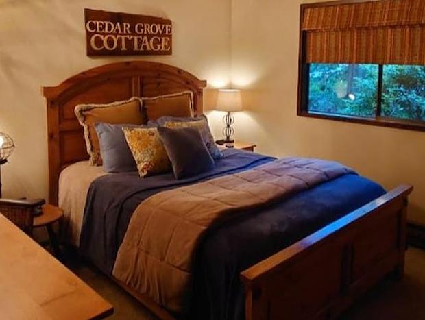 Photo 17 for Cedar Grove Cottage - Truly a Magical Place