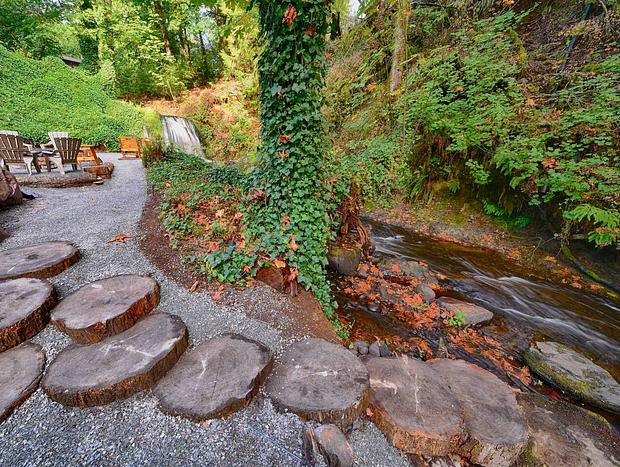 Photo 18 for Private Cottage Right On Creek & 15 Foot Waterfall