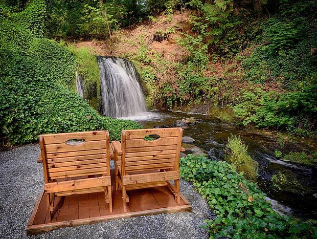 Photo 12 for Private Cottage Right On Creek & 15 Foot Waterfall