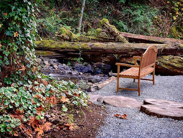 Photo 17 for Private Cottage Right On Creek & 15 Foot Waterfall