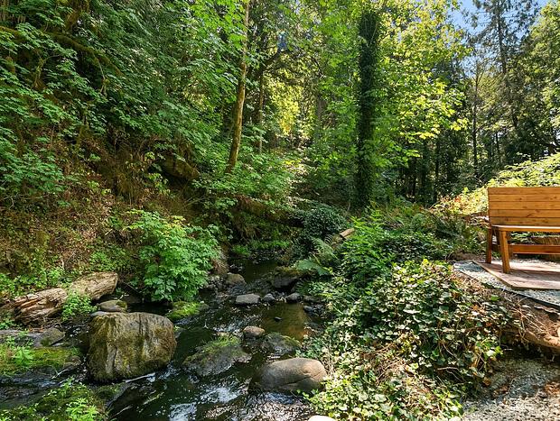Photo 24 for Private Cottage Right On Creek & 15 Foot Waterfall