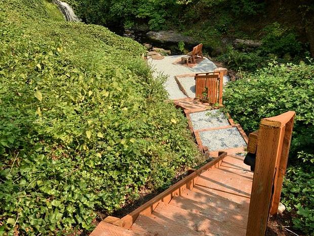Photo 11 for Private Cottage Right On Creek & 15 Foot Waterfall