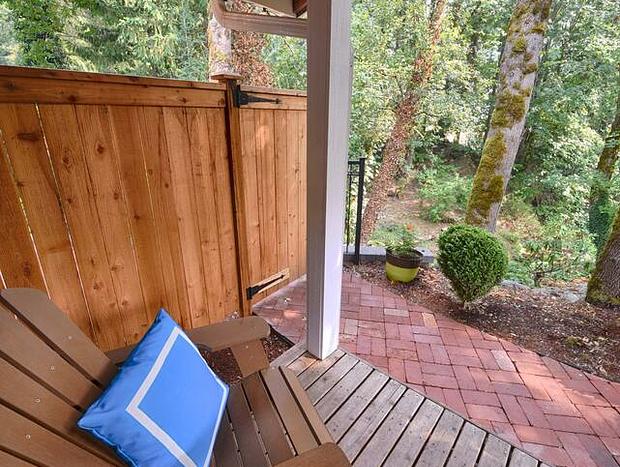 Photo 16 for Private Cottage Right On Creek & 15 Foot Waterfall