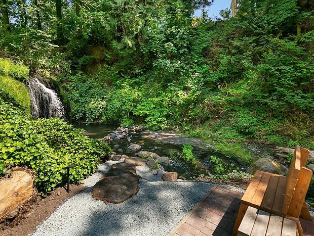 Photo 25 for Private Cottage Right On Creek & 15 Foot Waterfall