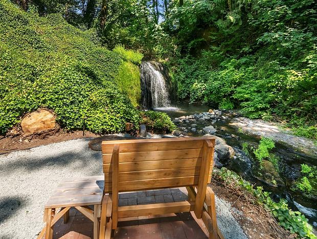Photo 26 for Private Cottage Right On Creek & 15 Foot Waterfall