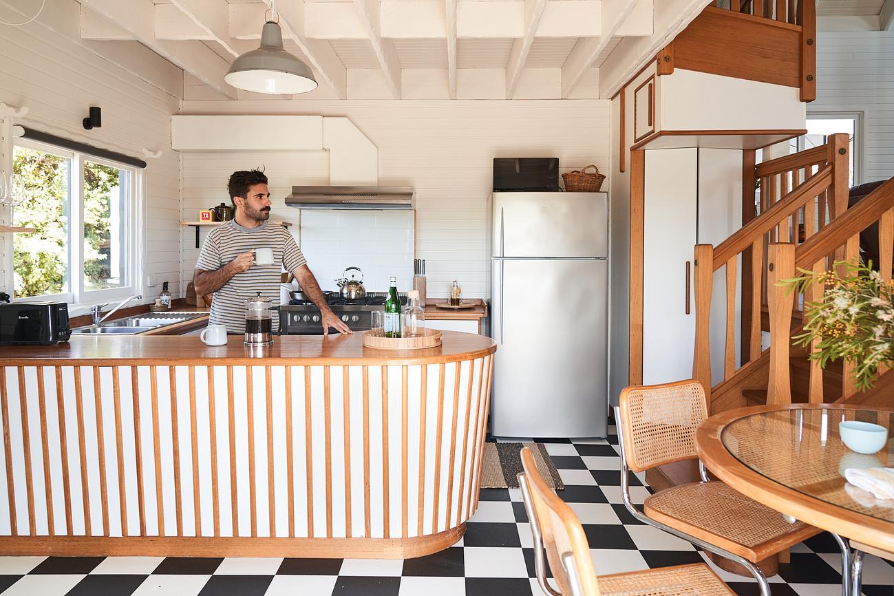 The St Andrews Beach Lodge With Private Outdoor Spa House for Rent in