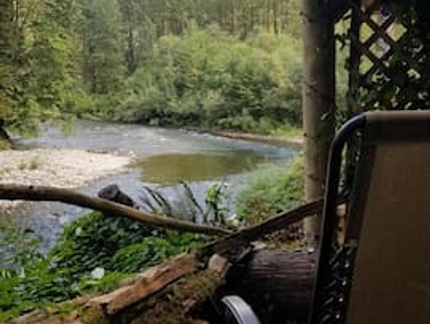 Photo 13 for Tent Platform Glamping In River Mountain Paradise