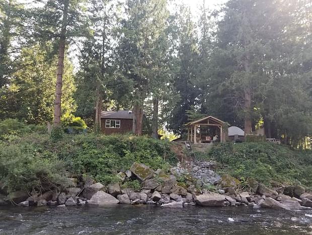 Photo 14 for Tent Platform Glamping In River Mountain Paradise