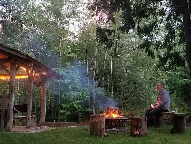 Photo 7 for Tent Platform Glamping In River Mountain Paradise