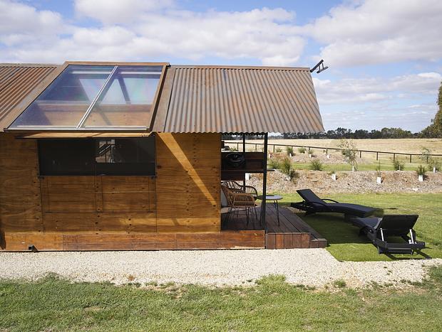 Photo 8 for Stargazing Hut by the River