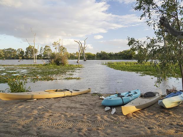 Photo 1 for Kayaking from a Private Beach