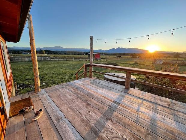 Photo 15 for Frontier Farmhouse At Earthward Farm