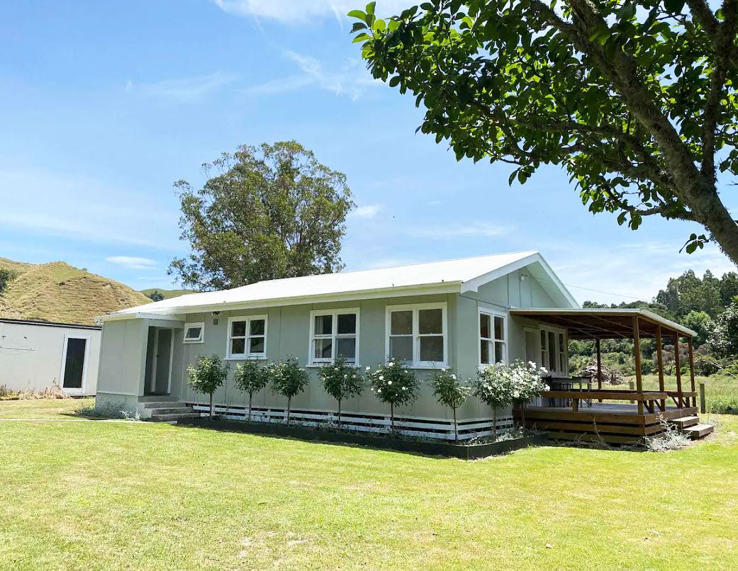 Mokonui Cottage Farmstay Rere Gisborne Cottage for Rent in Gisborne
