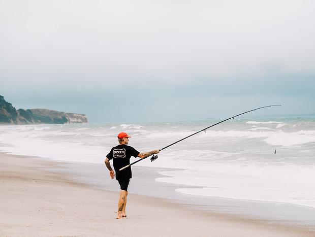 Photo 1 for Fishing at Pukehina Beach