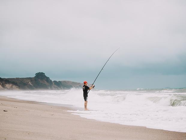 Photo 2 for Fishing at Pukehina Beach