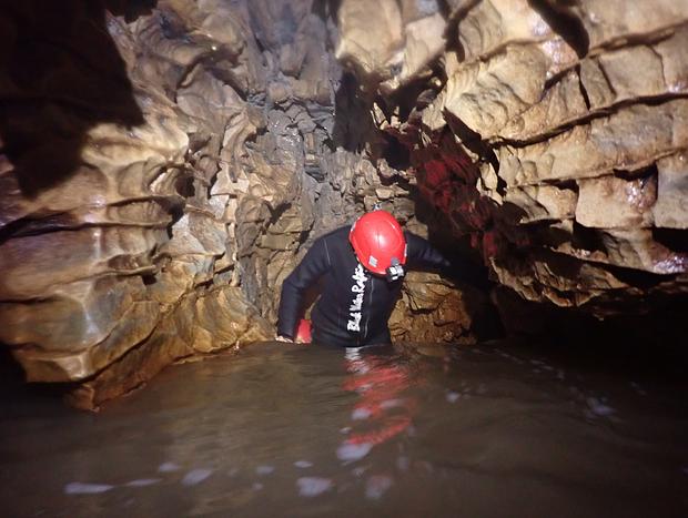 Photo 1 for Black Water Adventures at Waitomo Caves