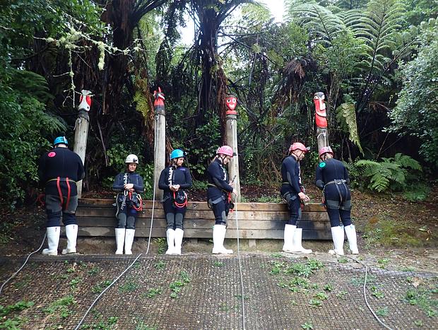 Photo 2 for Black Water Adventures at Waitomo Caves