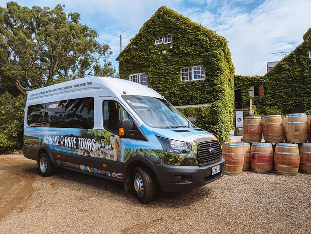 Photo 3 for Waiheke Wine Tours