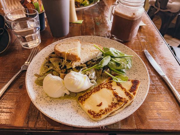 Brunch at Puriri Café & Eatery