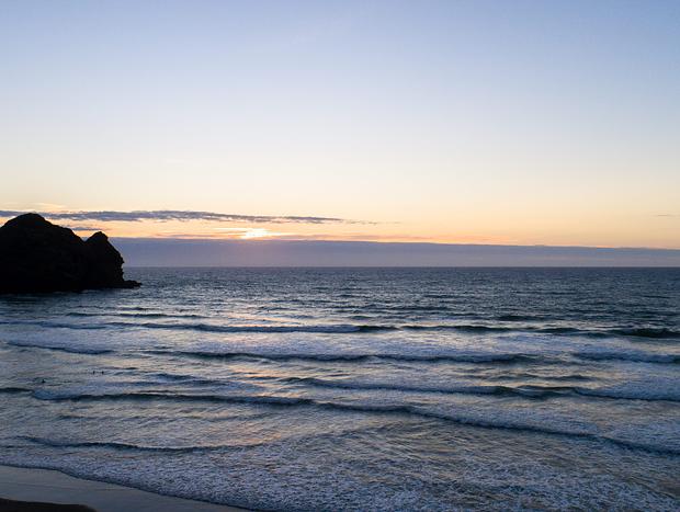 Sunset on the West Coast