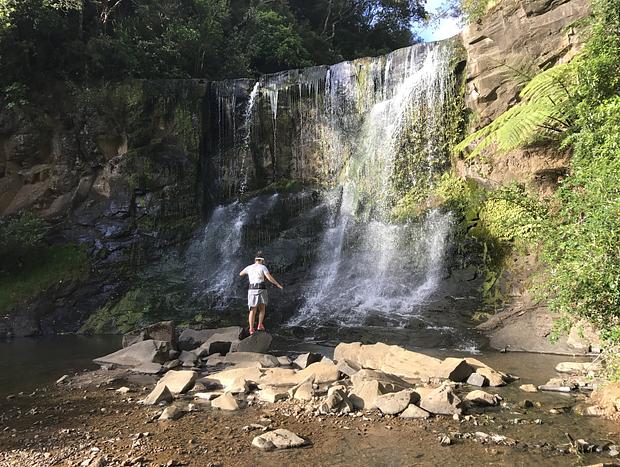 Chase Waterfalls in the Waitakere Ranges