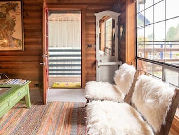 Photo 5 for Quintessential Hygge: A Romantic Nordic Log Cabin
