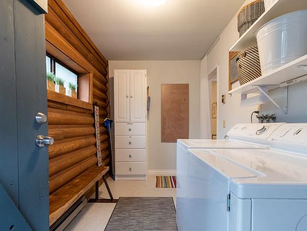 Photo 32 for Quintessential Hygge: A Romantic Nordic Log Cabin