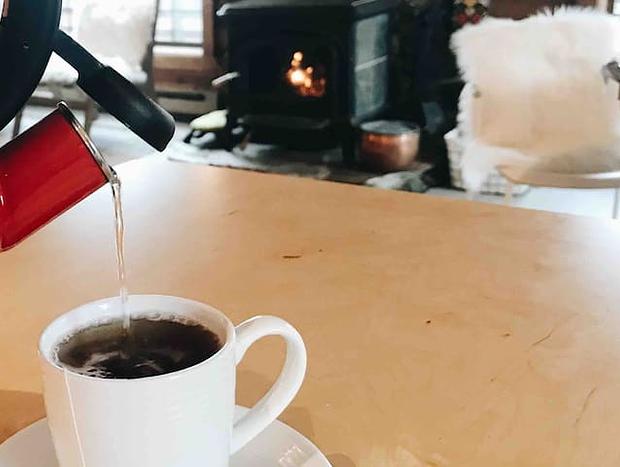 Photo 11 for Quintessential Hygge: A Romantic Nordic Log Cabin