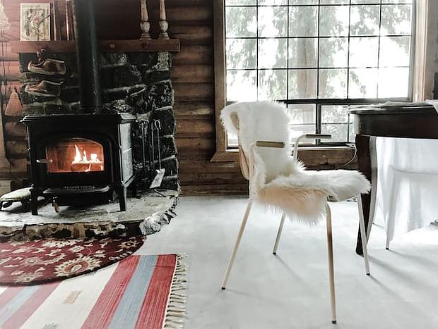 Photo 13 for Quintessential Hygge: A Romantic Nordic Log Cabin