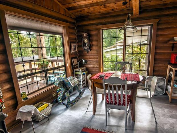 Photo 4 for Quintessential Hygge: A Romantic Nordic Log Cabin