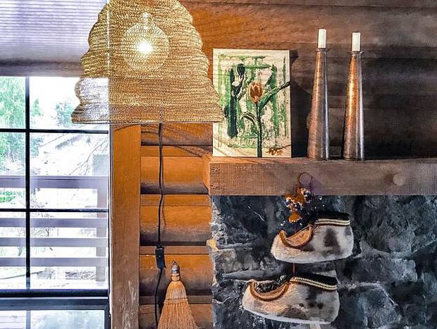 Photo 15 for Quintessential Hygge: A Romantic Nordic Log Cabin