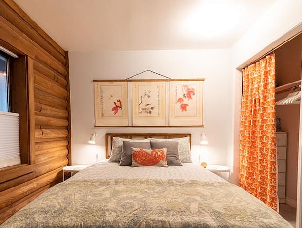 Photo 26 for Quintessential Hygge: A Romantic Nordic Log Cabin