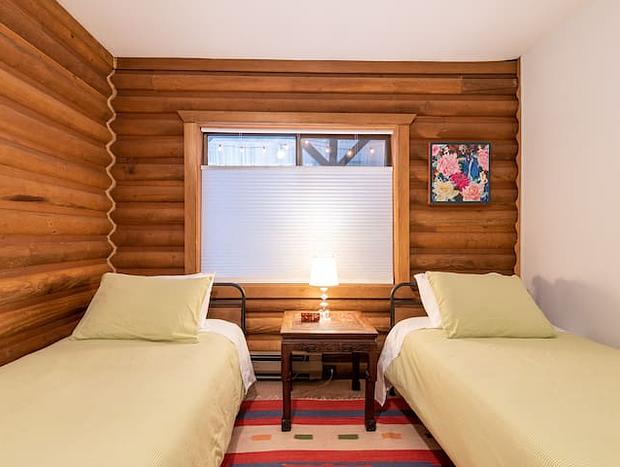 Photo 29 for Quintessential Hygge: A Romantic Nordic Log Cabin