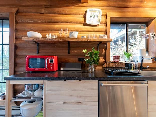 Photo 20 for Quintessential Hygge: A Romantic Nordic Log Cabin