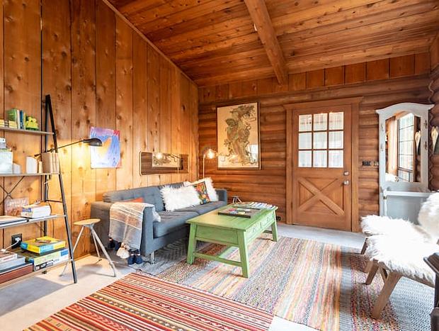 Photo 22 for Quintessential Hygge: A Romantic Nordic Log Cabin
