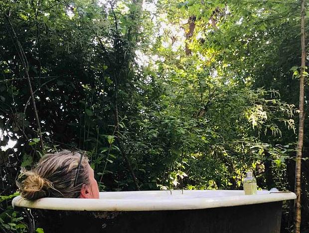 Photo 22 for Forest Cabin - Soaking Tub, Beach Access, Pets