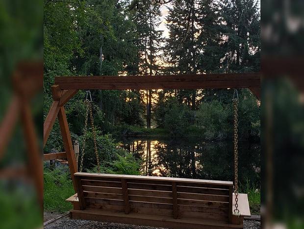 Photo 23 for Fir Cottage - A Lovely, Private Cabin On 40 Acres