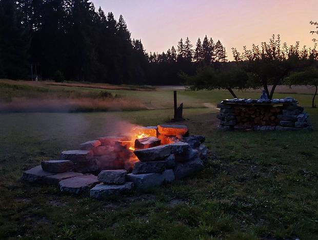 Photo 25 for Fir Cottage - A Lovely, Private Cabin On 40 Acres