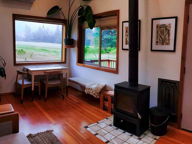 Photo 7 for Fir Cottage - A Lovely, Private Cabin On 40 Acres