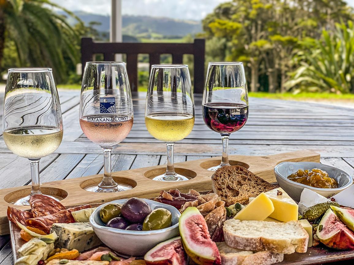 Wine Tasting at Matakana Estate Riparide