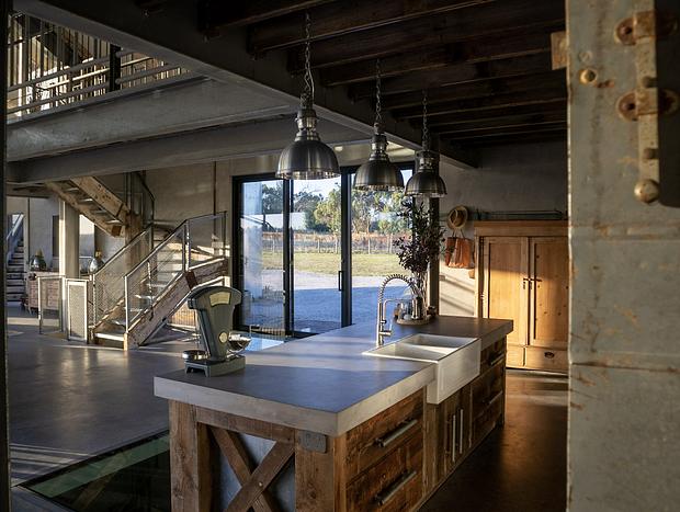 Photo 47 for The Grand Designed Silo House Inverloch