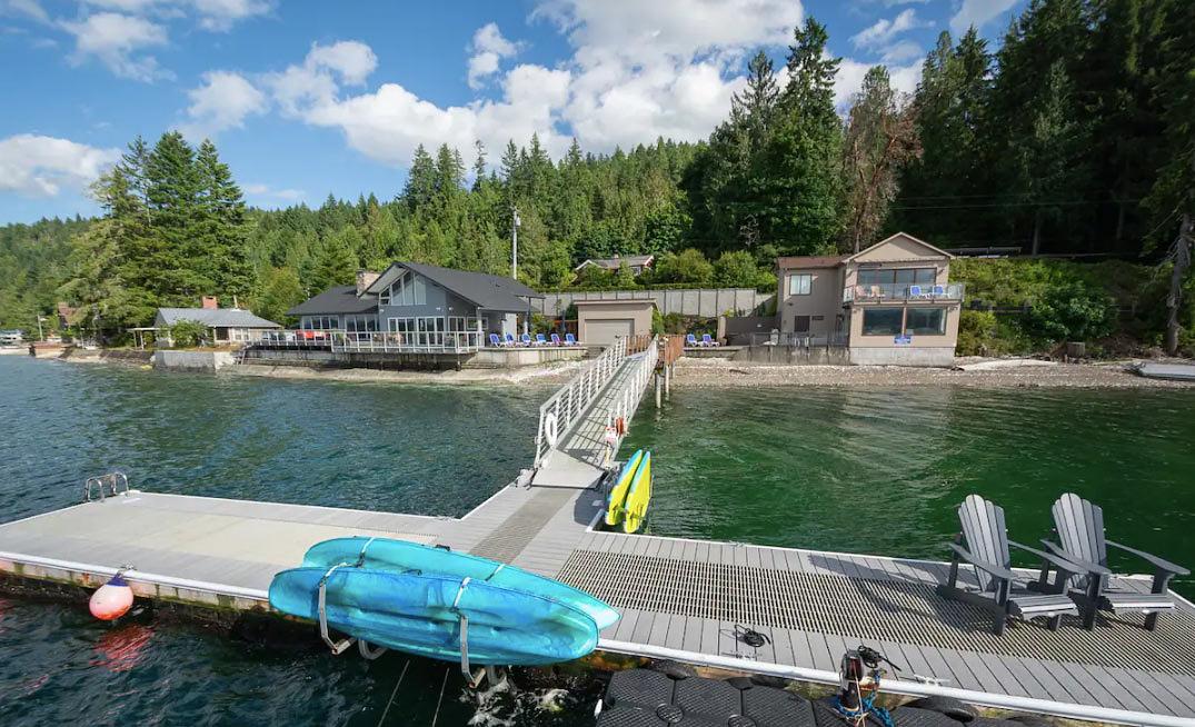 Hood Canal Resort in Union WA 1 Vacation Rentals House for Rent in