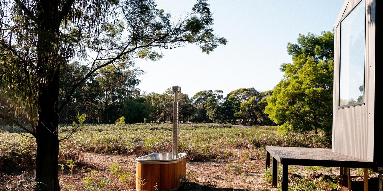 Grampians Off Grid Experience With A View Cabin 2 Cabin for Rent in