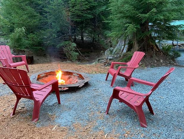 Photo 3 for Tiny Home Steps Away From Mt. Rainier
